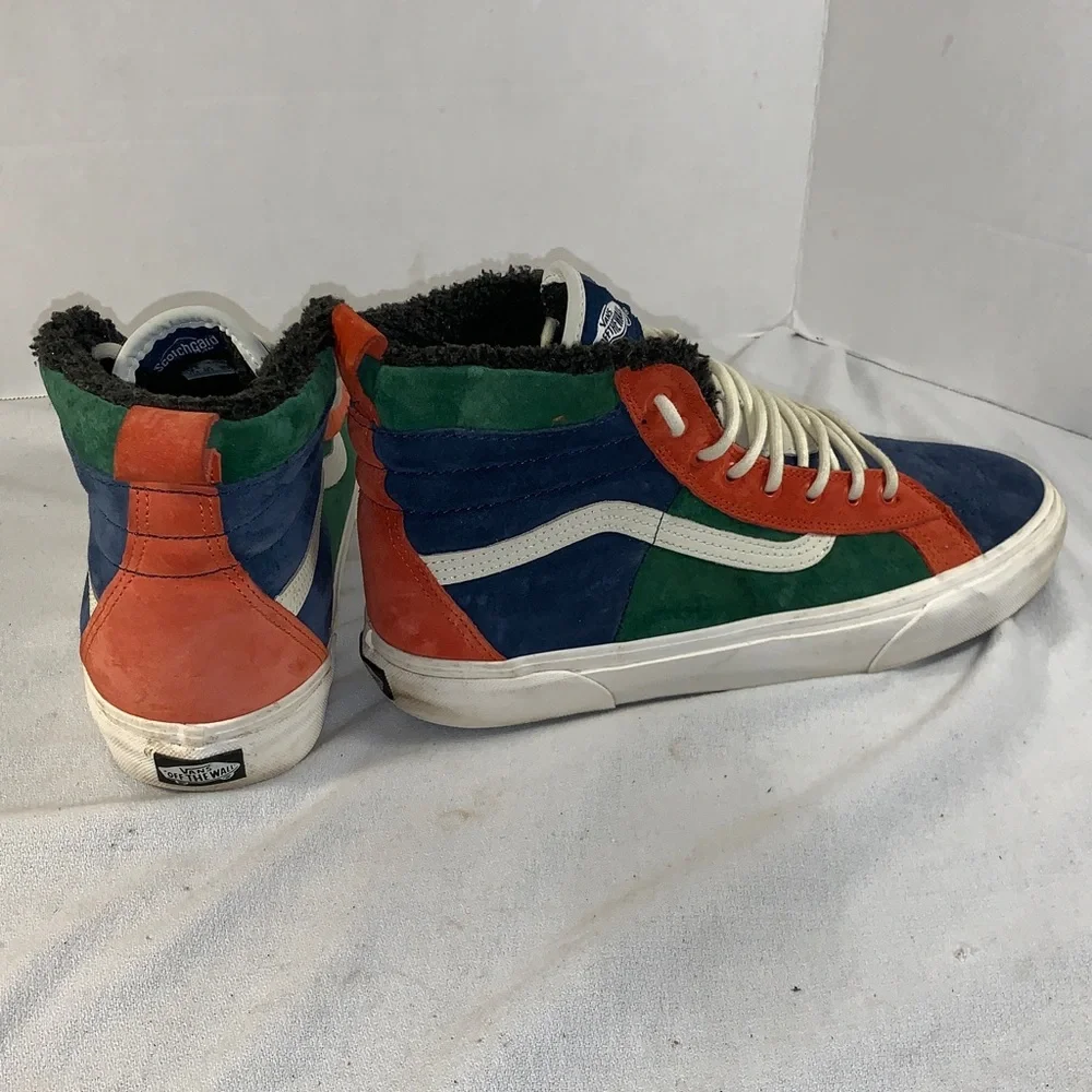 Vans Mens Sk8-Hi 46 MTE DX ‘Fairway Gibraltar’ High-Top Sneakers